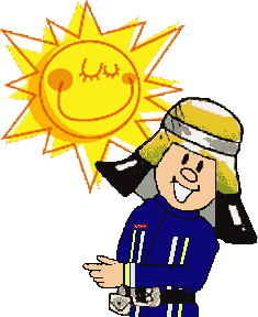 Die Sonne schenkt uns die Energie!