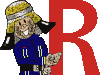 R