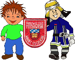 Kamperl und die Feuerwehr arbeiten Hand in Hand.