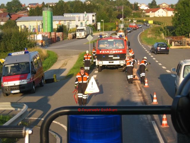 Oelspur-nach-Papstbesuch