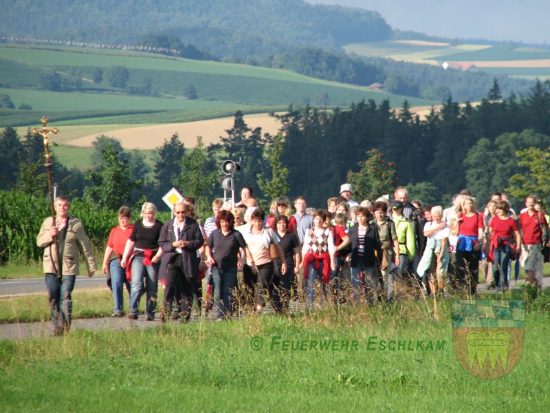 Wallfahrer-unterwegs