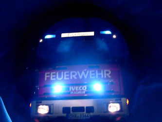 Feuerwehreinsatz