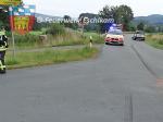 Unfallspuren