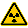  Warnung vor radioaktiven Stoffen oder ionisierenden Strahlen