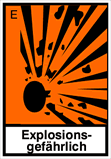 Explosions-gefährlich